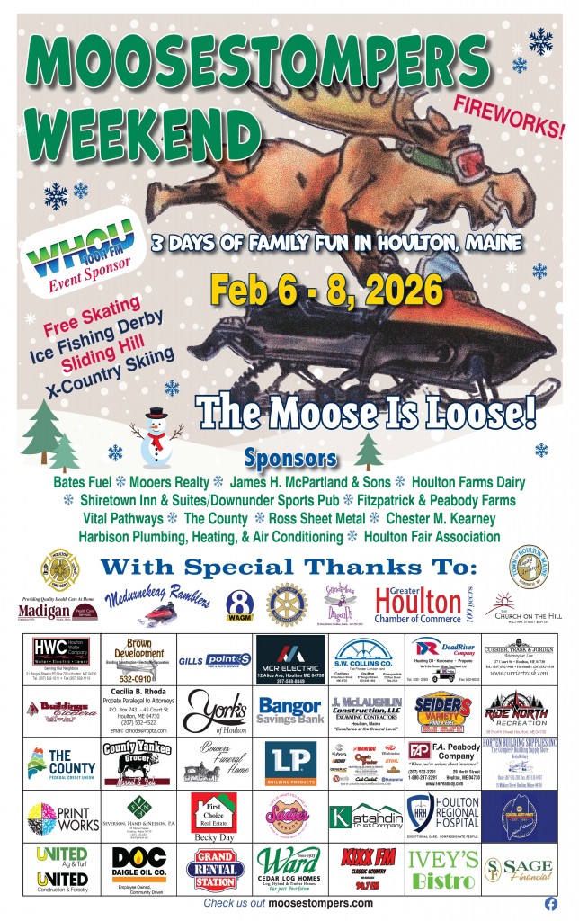 2026 Moosestompers Poster